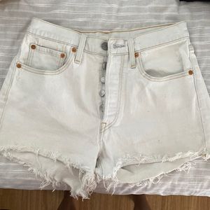 Levi’s 501 shorts